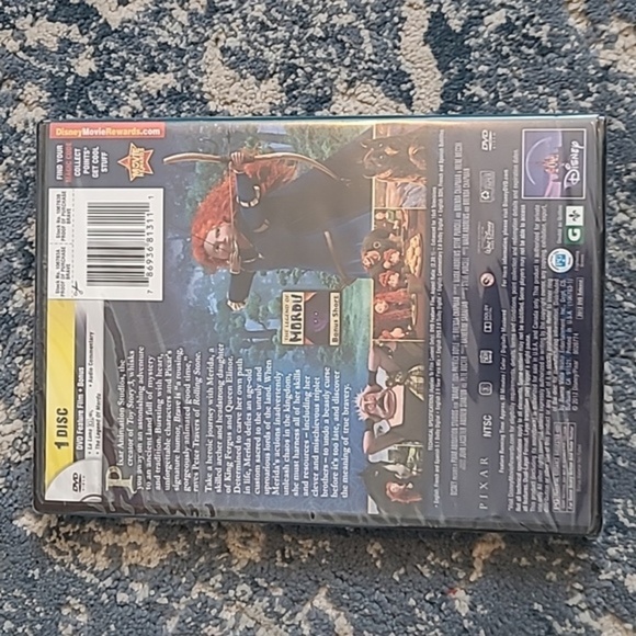 NWT Disney Brave DVD - Picture 2 of 3